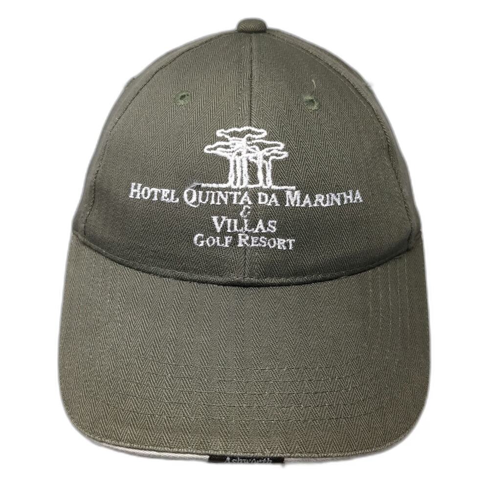 Ashworth Hotel Quinta Da Marinha Golf Resort Hat Green One Size Baseball Cap